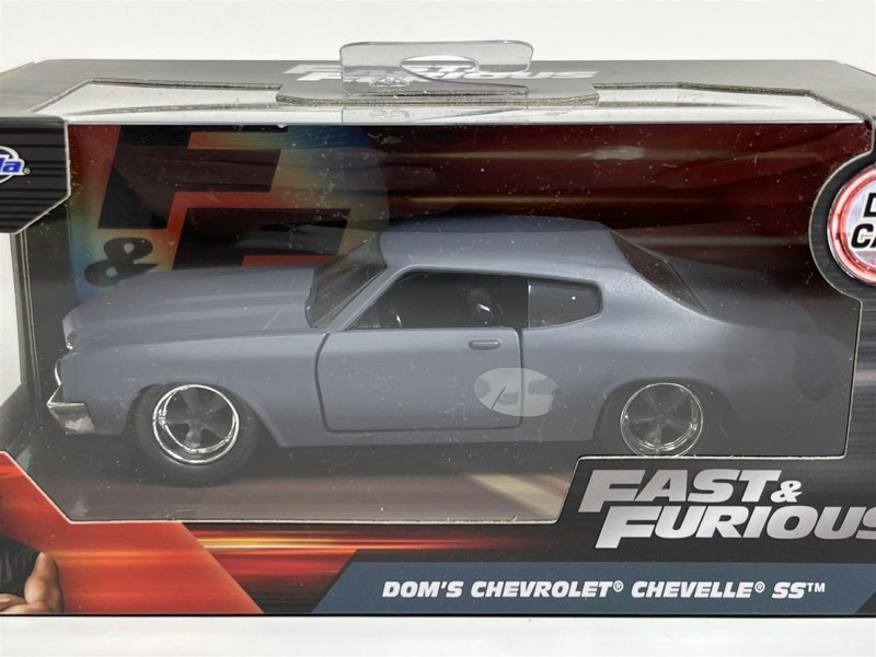 Jada Fast and Furious Doms Chevrolet Chevelle SS 1:32 Scale Jada 97379