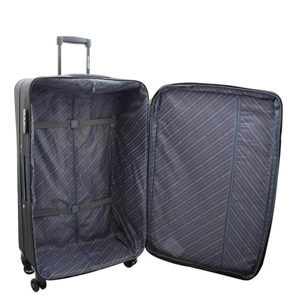 Snowball Lightweight Suitcase 4 Spinner Wheels Expandable Luggage