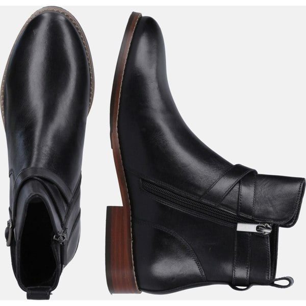 Hush Puppies Cassidy Women's Boots in Black