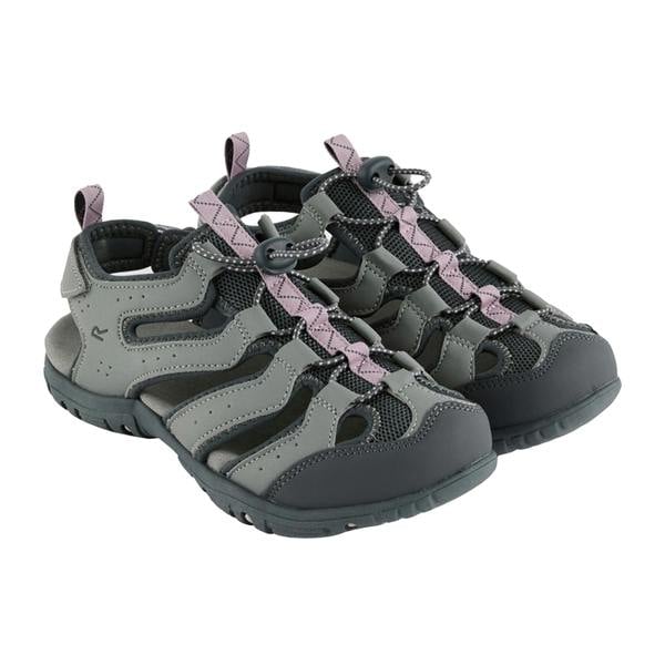 Regatta Womens/Ladies Westshore IV Sandals - Dark Steel/Powder Lilac - 