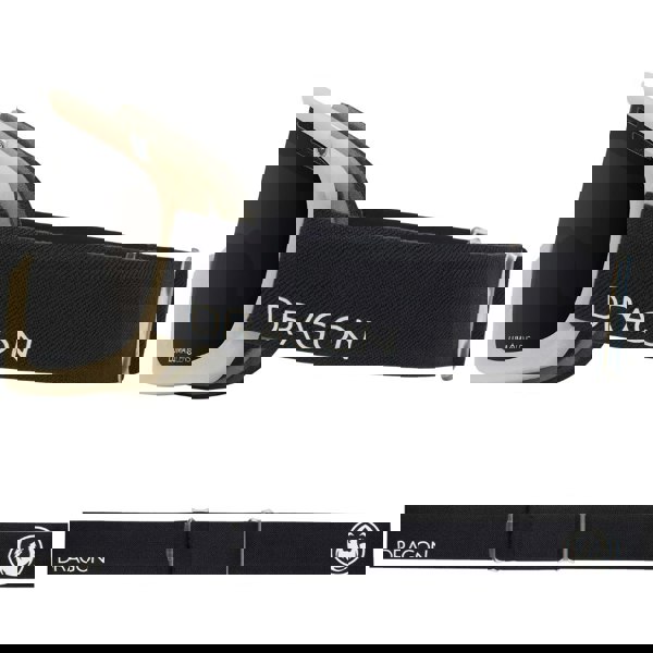 Dragon D1 OTG - Raw with Lumalens Midnight & Lumalens Amber Lens