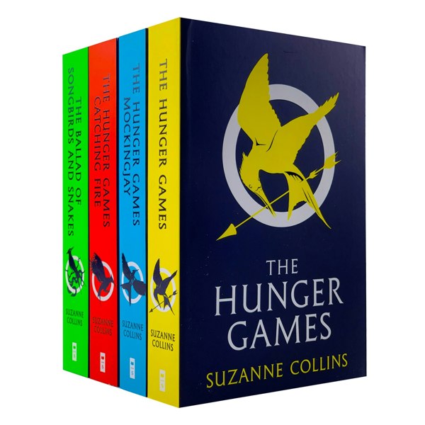 Scholastic Hunger Games and Underland Chronicles Collection 9 Books Set by Suzanne Collins