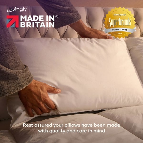 Slumberdown Wonderful Wool Firm Support Pillow