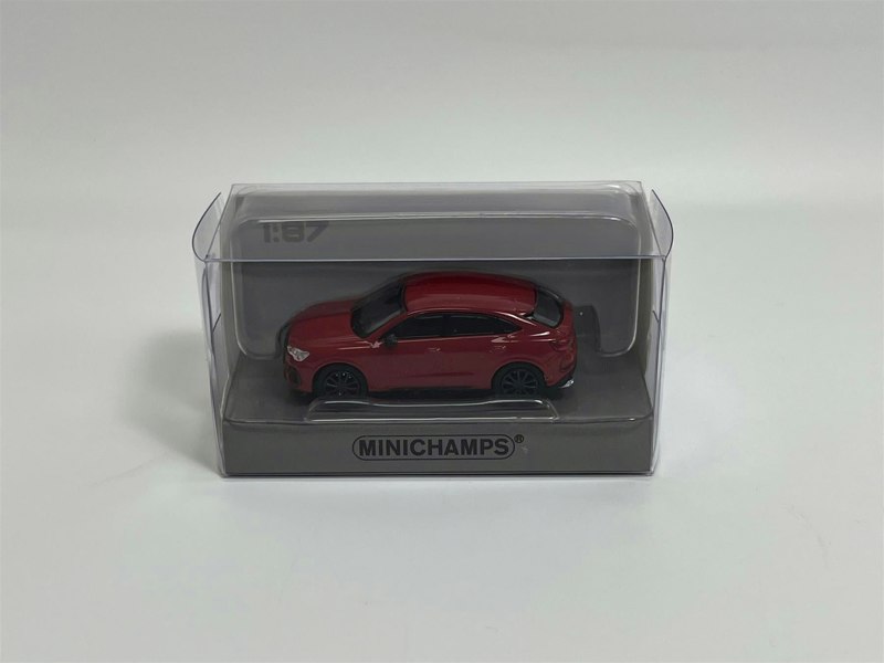 Minichamps Audi RS Q3 Sportback 2019 Red Metallic 1:87 Minichamps 870010100