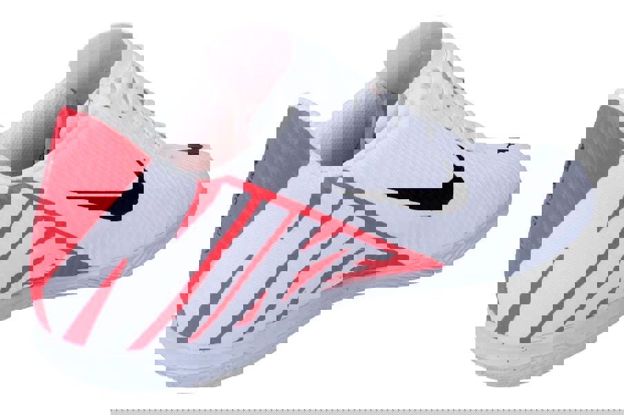 Nike Vapor 15 Club IC Mens Football Boots Dj5969 Soccer Shoes 600 - Bright Crimson White Black 600 - Photo 2