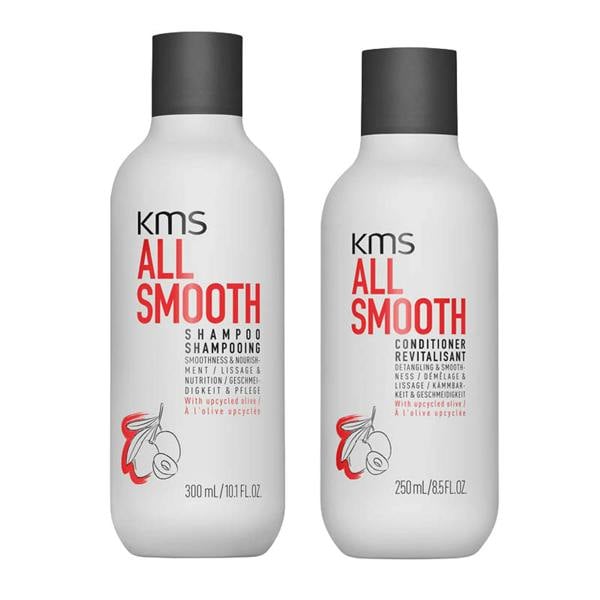 KMS All Smooth Shampoo Conditioner Duo