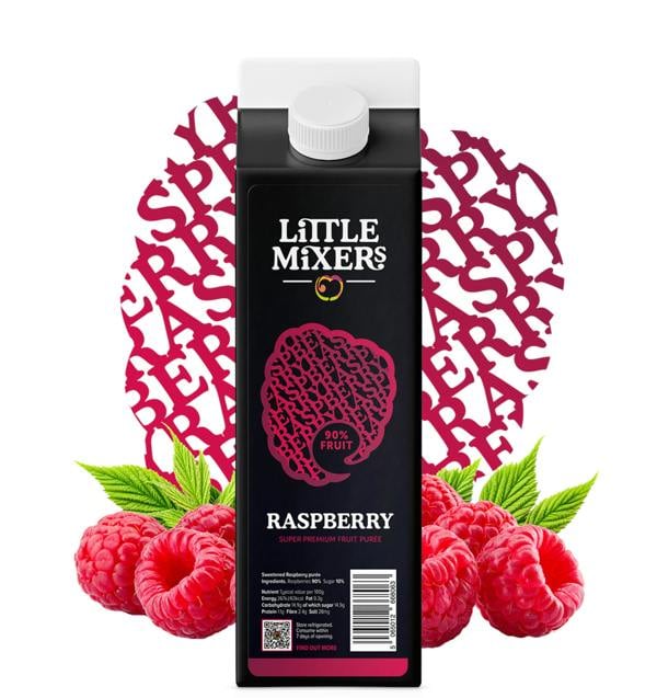 Raspberry Puree Carton