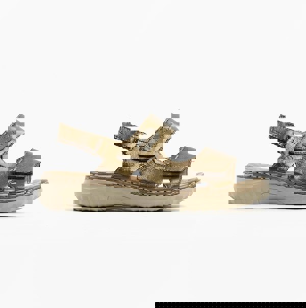 Rieker 60462-90 Womens Sandals - Bronze