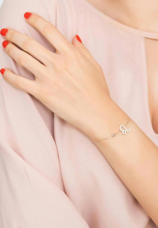 Zodiac Horoscope Star Sign Bracelet Leo - LATELITA Bracelets