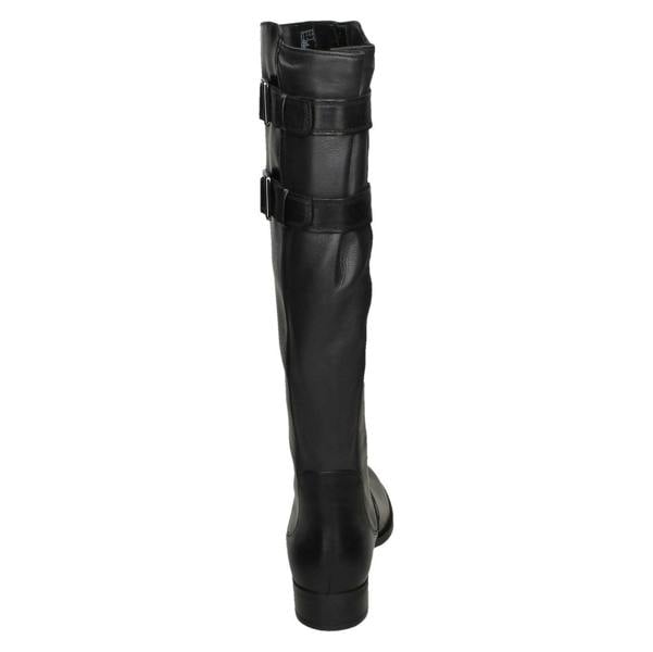 Clarks Ladies Clarks Knee High Boots Netley Ride