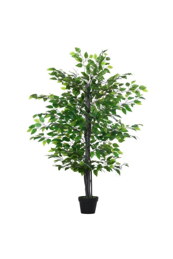 Dyzi 145cm Artificial Banyan Tree with Cement Pot