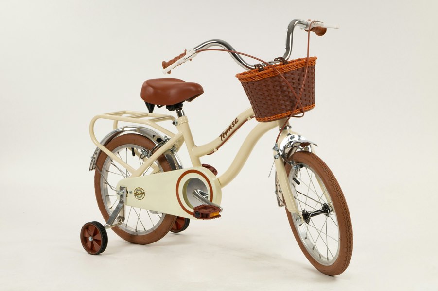 Toimsa 16" Vintage Bicycle - Beige