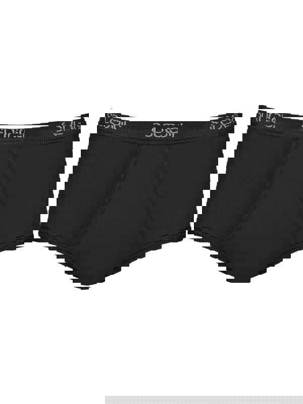 Sloggi 2-Pack Basic Men's Maxi Briefs, Black