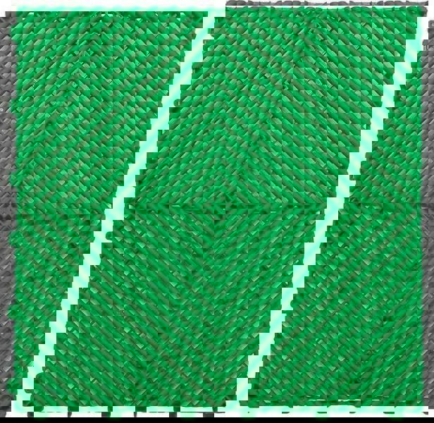 Nicoman Modular Interlocking Ribbed Garage Flooring Tiles