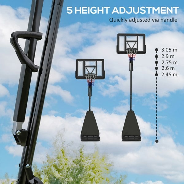 Basketball Hoop Stand
