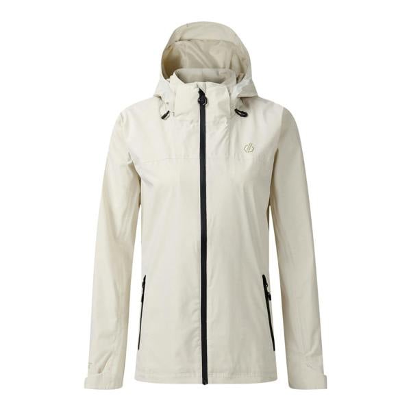 Dare 2B Womens/Ladies Switch Up III Waterproof Jacket - Almond Milk
