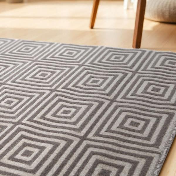 Hanse Home Perles Shortpile Tourmaline Grey Rug