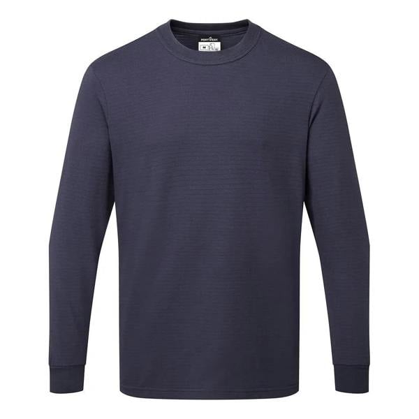 Anti-Static ESD T-Shirt L/S - Hi-Vis Trousers