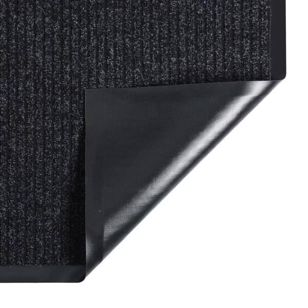 Berkfield Doormat  Striped Anthracite 40x60 cm