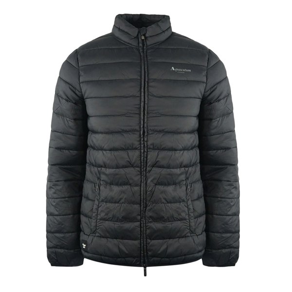 Aquascutum London Logo Black Active Jacket