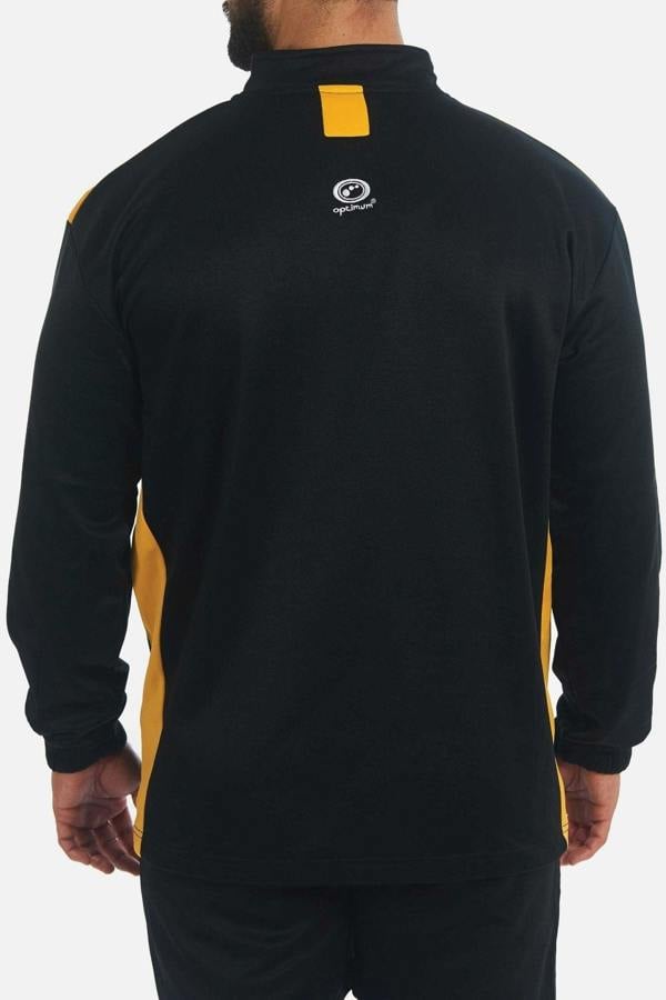 Tempo Sports 1/4 Zip Mid Layer – Thermal, Quick-Dry, Lightweight - Optimum