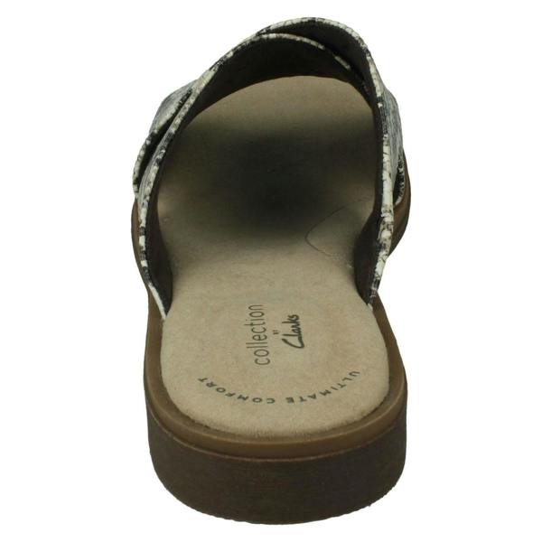 Clarks Ladies Clarks Slip On Summer Sandals Declan Ivy