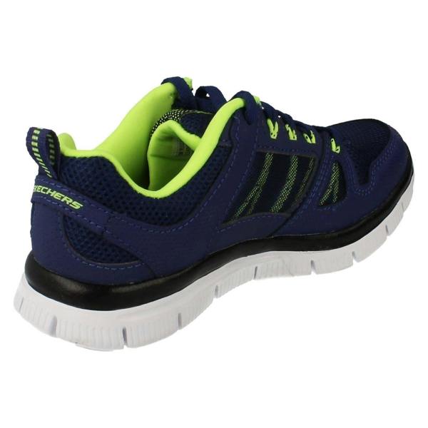 Skechers Boys Skechers Casual Lace Up Trainers Flex Advantage 95521