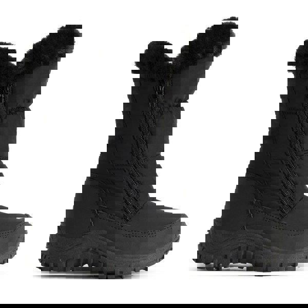 VIVA Polar Women's Memory Foam Nylon Thick Faux Fur Lined Winter Boots