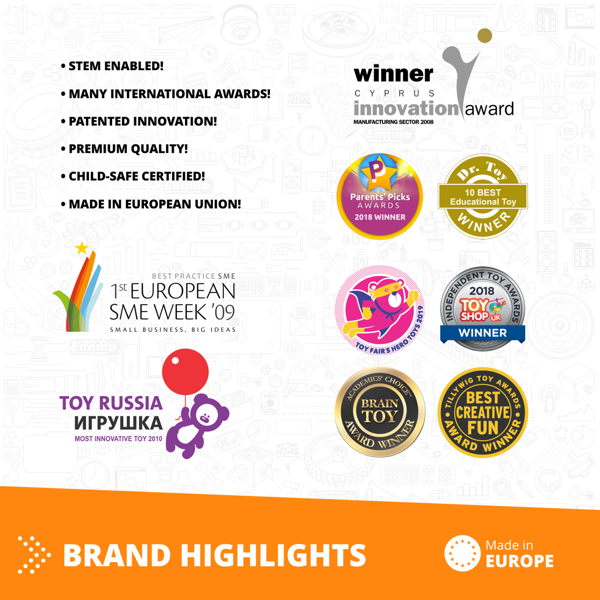 Engino Creative Builder: 50 Models Motorised - Multimodel Set