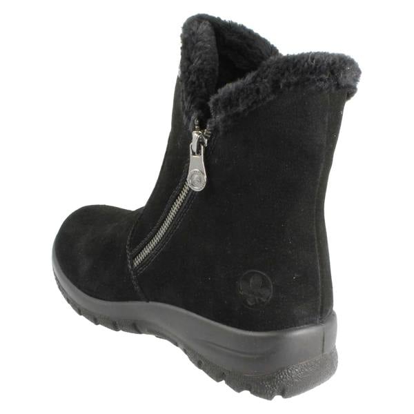 Rieker Ladies Rieker Ankle Boots L7162