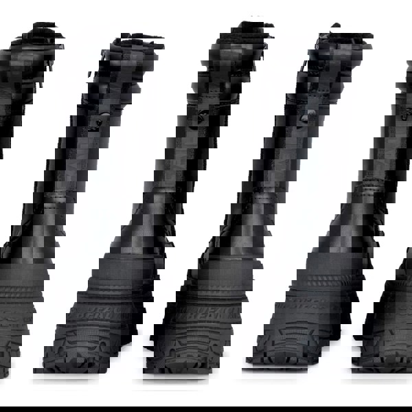 Buffalo FUSION LACE UP MID - Women’s Black Mid-Ankle Platform Boots