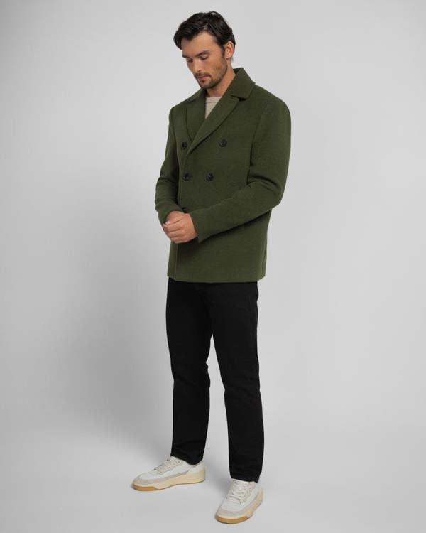 Steel & Jelly Pennington - Double-Breasted Peacoat