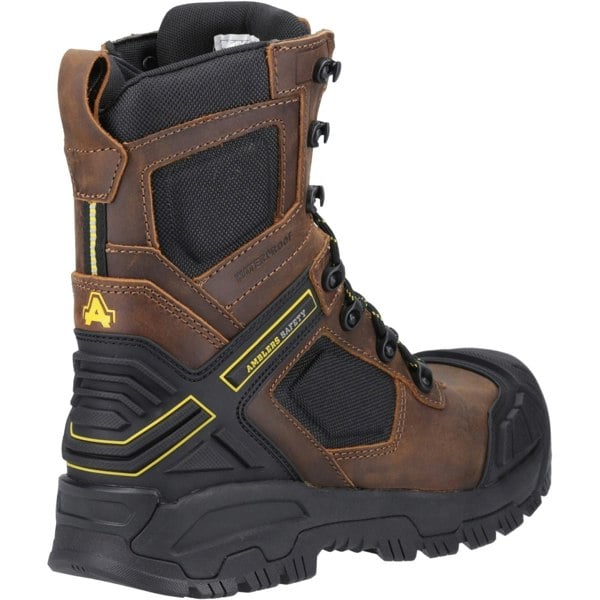 Amblers Safety AS964C Detonate Men's Safety Boots in Brown