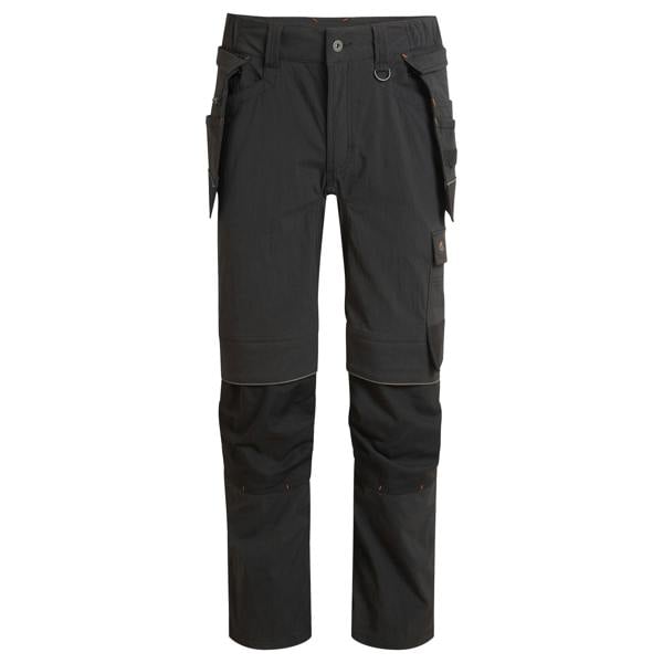 Craghoppers Mens Sheffield Holster Stretch Work Trousers - Black - 