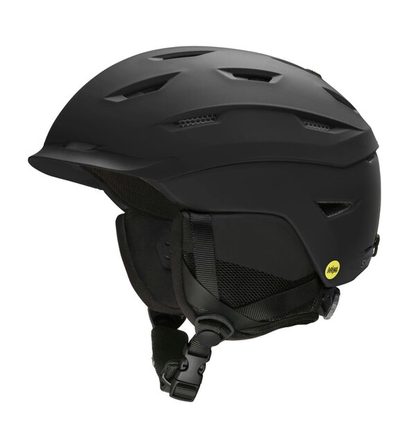 Smith Ski Helmet Level Mips 9KS Matte Black Medium