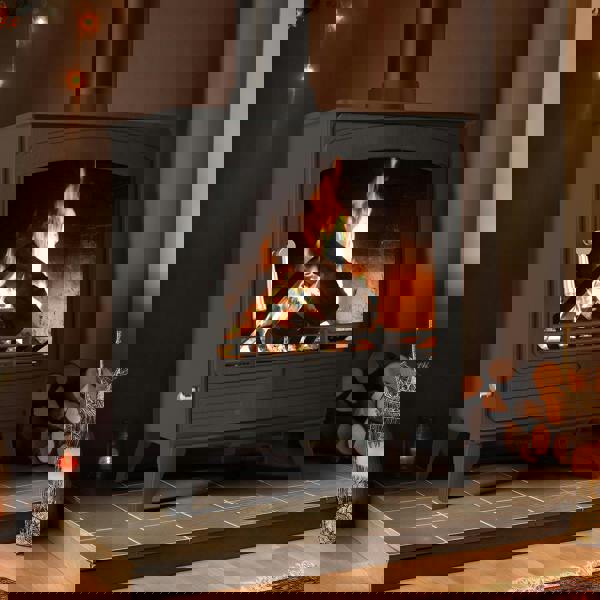 RoyalFire Royal Fire 8.5kW Steel Eco Multifuel Stove