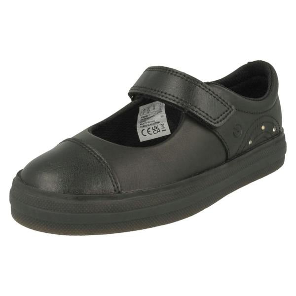Clarks Girls Clarks Mary Jane Style Light Up Shoes Flare Shine