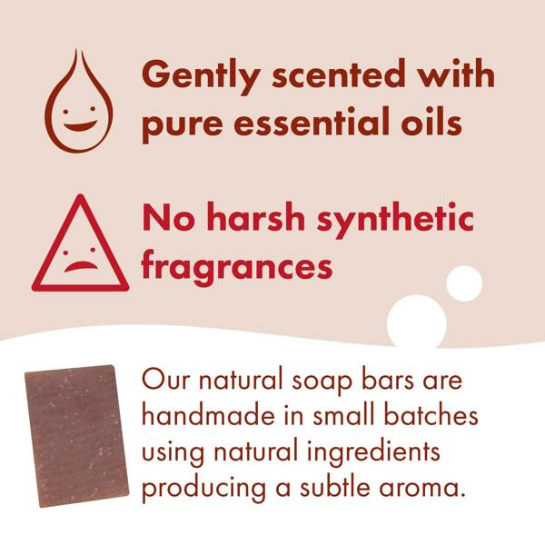 Friendly Soap 3 Pack - Natural Soap - Patchouli