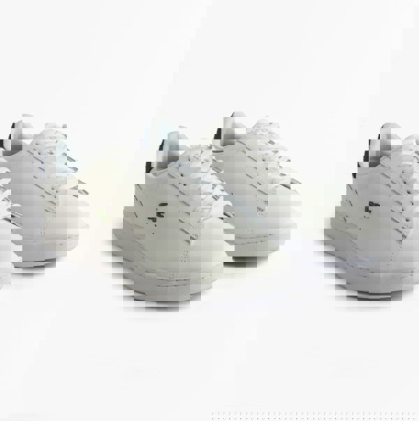 Lacoste CARNABY SET Mens Court Trainers Trainers White/Navy