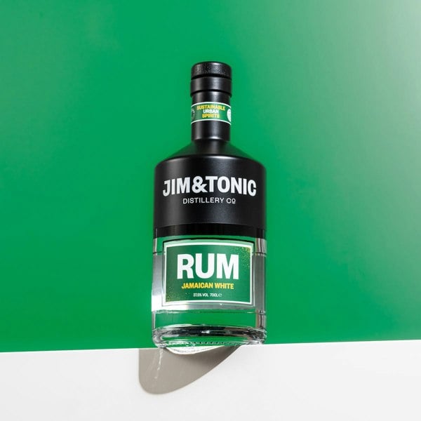 Jim & Tonic Jamaican White Rum