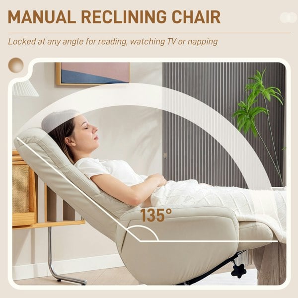 Accent Chair with Ottoman