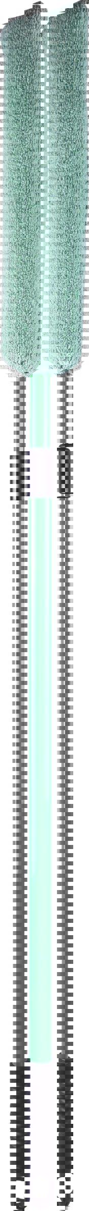 St Helens Telescopic Wheelie Bin Brush with Microfibre Head