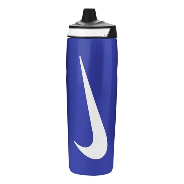 Nike Refuel Gripped Water Bottle - Game Royal/Black/White