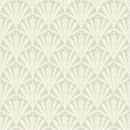 Hoopla Walls Garden Arch  - Linen 10m Wallpaper