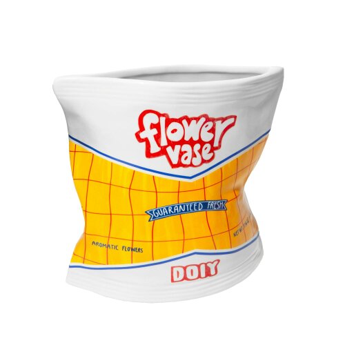 Love Frankie Retro Crisps Vase
