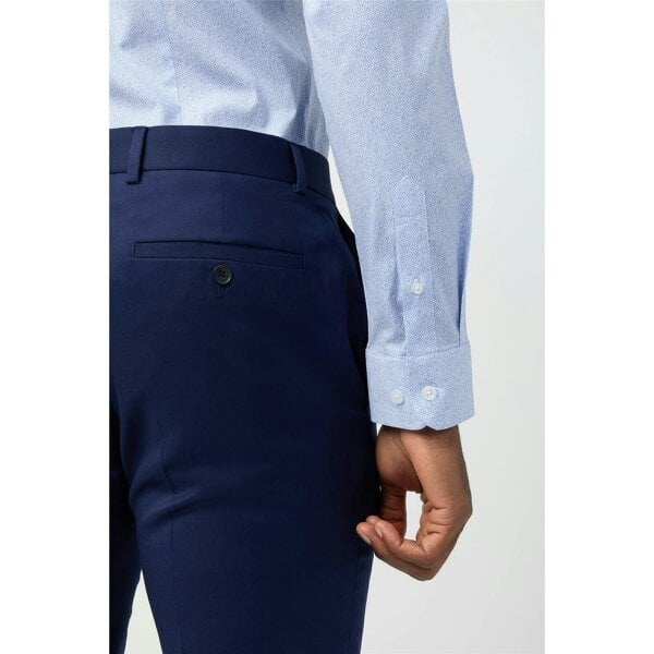 Limehaus Slim Fit Dot Print Shirt
