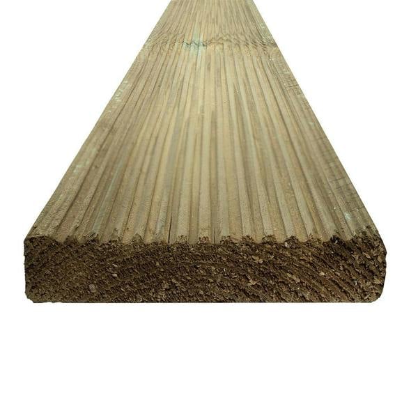 Snowdon Timber Treated Decking Board (T) 19mm (W) 95mm (L) 2.4m