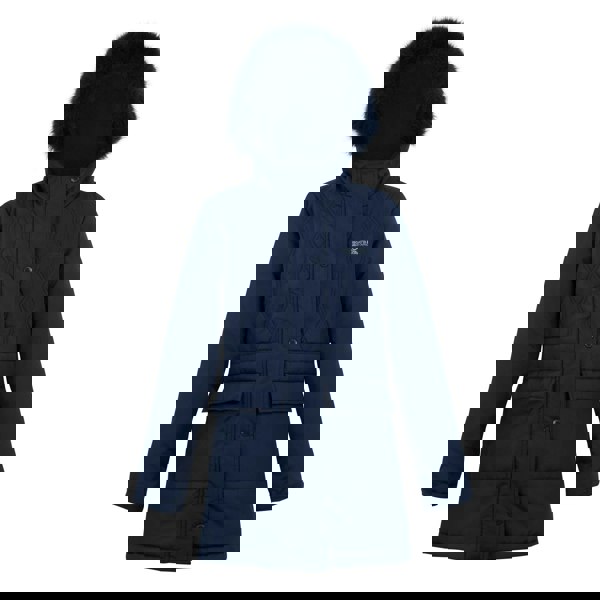 Regatta Kids Fabrizia II Quilted Jacket - Navy