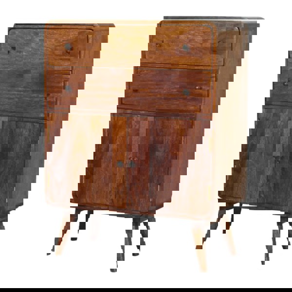 Artisan Furniture Curved Nordic Charm Cabinet