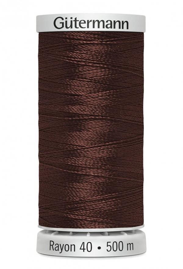 Gutermann No 40 Sulky Rayon Embroidery Thread 500m Rayon Thread Suitable For Embroidery
